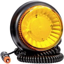 Fristom - Rundumleuchte FT-101 df led mag M78 12 v, 24 v, 36 v mit DIN-Stecker (12 mm), über Bordnetz