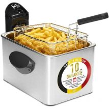 Frifri - friteuse - 1,5 kg frites 4,5l 3200w manteau alu 10