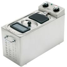 Friteuse - Roller Grill - Rfn4 I - 3200 W - 4 L - Zone Froide