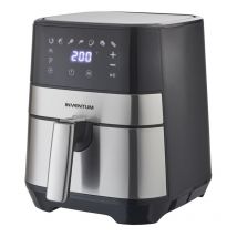Inventum - Friteuse à air chaud GF350HLD 3,5 l 1 500 w Noir/acier inoxydable