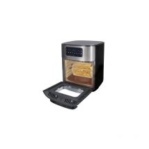 GSC - Friteuse à air de type four 10L Assane : Grande capacité, led tactile et accessoires inclus