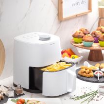 Innovagoods - Friteuse à Air Fryinn Lite 2000 Blanc 1200 w 2 l