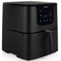 Princess - 183014 Aerofryer Friteuse sans huile, 1700 w, 5.2 l, 80-200 oC, écran tactile, sans bpa, noir