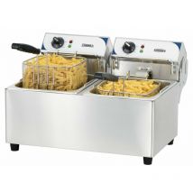 Casselin - Friteuse électrique 2 x 7 litres