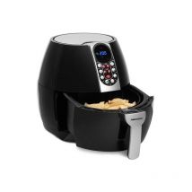Medion - Friteuse Electrique a air chaud sans huile - md 17320 - Panneau de commande numérique - 8 programmes - 8 l - 1500W