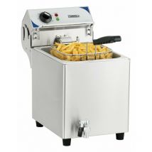 Casselin - Friteuse electrique professionnelle avec vanne de vidange 7 litres