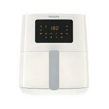 Philips - Friteuse Electrique sans huile Airfryer HD9252/00 Série 3000 - 4,1L - Technologie Rapid Air - 7 préréglages - Blanc