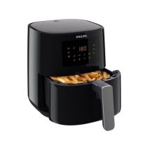 Philips - Friteuse Electrique sans huile Airfryer HD9252/70 Série 3000 - 4.1L - Technologie Rapid Air - 7 préréglages - Noir