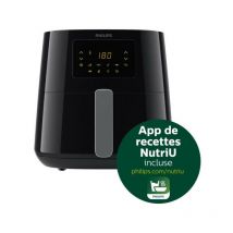 Philips - Friteuse Electrique sans huile Airfryer xl HD9270/70 Série 3000 - 6,2L - Technologie Rapid Air - 7 préréglages - Noir