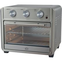 LGVSHOPPING – Friteuse à air + four 22L – Capacité 22L, 1700W, 1600W, Thermostat 230°C – Mini four grill