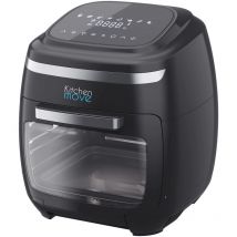 Kitchen Move - Friteuse sans huile xxl 11l 2000w noir bat-602a
