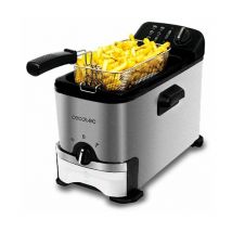 Cecotec - Friteuse cleanfry 3000 profilter/ 2000w/ capacity 3l