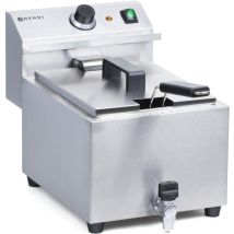 Hendi - Friteuse avec robinet Masterpro 230V 3,5kW 8L 209202