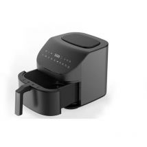 Little Balance - Friteuse diététique Crousty light xl - 7 l - 1600 w - 10 programmes - Noir