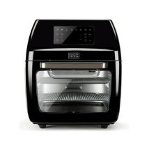 Friteuse à air avec four Black+Decker BXAFO1200E (1700W)