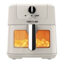 Cecotec - Friteuse numérique diététique, withretro design withwindow, of 5L cooking area and withPerfectCook technology.
