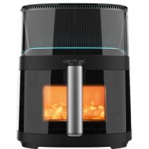 Cecotec - Friteuse à air Cecofry Neon 5000, 5 l, Vaporisateur d'eau pour une cuisson parfaite, Technologie Healthy Crispy et PerfectCook, 10 menus