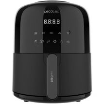 Cecotec - Friteuse sans Huile Cecofry Compact 2000 Touch. 900 w, Diététique, Numerique et Compacte, 1,9 l de Capacité, Thermostat, Temps ajustable,