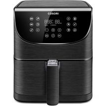 Cosori - Friteuse sans huile Édition Premium Chef Noir 5.5 litres