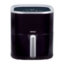 Jocca - Friteuse sans huile 2219p - 4L - 1400 w - Numérique - 26 x 35 x 29 cm - Noir