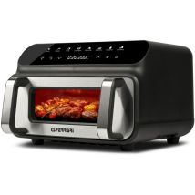 G3 Ferrari G10181 Friteuse Noire Acier Inoxydable 10 L