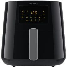 Philips - Friteuse sans huile Airfryer xl Série 3000 HD9270/70, 1,2 kg, Technologie Rapid Air, 7 préréglages, noir