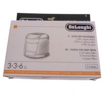Ersatzteil - Filter-Set Geruchs-/Dampf-Filter - Delonghi