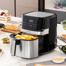 Innovagoods - Heißluftfritteuse Fryinn Pro 5500 Schwarz 1700 w 5,5 l Edelstahl