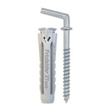 10 nylondÜbel mit kurzem haken 60076b06030f2 - Friulsider