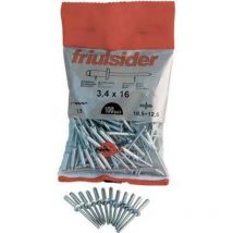Friulsider 100 aluminiumnieten 4,0x8 03000040008f2