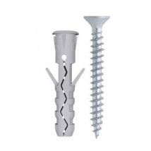20 tapones de nylon con tornillo de aglomerado 60027b05025f2 - Friulsider