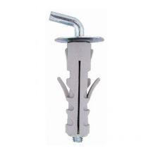 6 tapones de nylon con gancho corto + arandela 60903b09040f2 - Friulsider