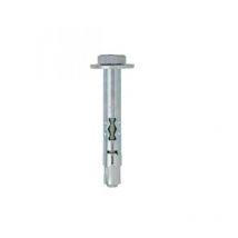Friulsider 79602b10080f2- tsa 10/35-5 stück m8 ummantelte blechanker