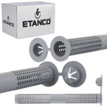 Friulsider Zacken-Zirkel 15x130mm 10 Stück Kunststoff geeignet für M8-M10