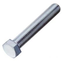 Vite metallo bullone classe 8.8 zincato 10 pezzi M5x20