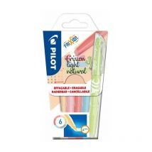 Unbekannt - Frixion Pilot FriXion Light Natural Erasable Highlighter Pen Chisel Tip 3.8mm Li