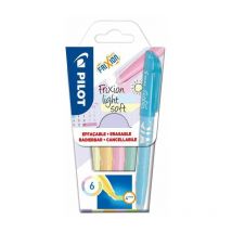 Unbekannt - Frixion Pilot FriXion Light Soft Erasable Highlighter Pen Chisel Tip 3.8mm Line