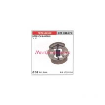 Embrague completo mitsubishi para desbrozadora tl 20 ø 52 006579