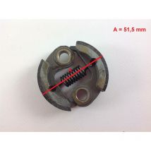 Frizione diametro 51,5 foro 8 mm Echo zenoah 270192 decespugliatore