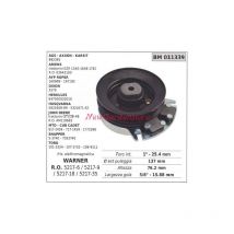 Embrague electromagnético Warner 011339