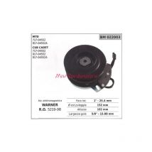 MTD - Embrague electromagnético warner cortacésped cortacésped 022003