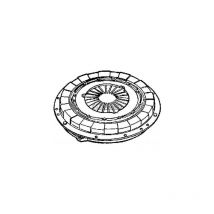 Frizione monodisco con molle per trattorino agricolo 330 Bertolini 15331