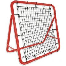 Froadp - 100x100x65cm Filet de Rebond de Football, Rebondissement Football Trainer