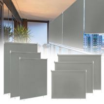 Froadp Stores Enrouleurs Extérieur à Opaque différentes Tailles et Couleurs - 180x240cm - Gris