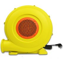750W Elektrische Luftpumpe Hüpfburg Gebläse 220-240V Tragbares Luftgebläse mit Griff und Erdspieß Dauergebläse für Aufblasbare Spielzeuge - Froadp