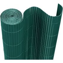 Canniccio Privacy in pvc 90x1000cm Recinzione Privacy Balcone Frangivento con Fascette e Doghe Rinforzate Internamente Recinzione Tappetino Privata