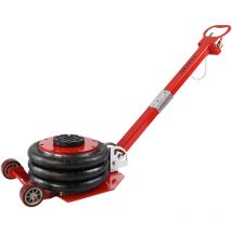Gato Neumático de Aire Gato de Aire 3T 6600 libras con Mango Ajustable Caballete Cojín de Aire Gatos de Reparación de Automóviles y Gatos de Suelo