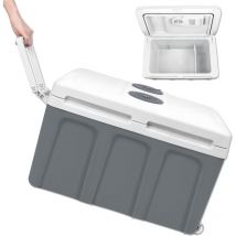Glacière Électrique 48L Auto Réfrigérateur avec Câble D'alimentation ac 220-240V et dc 12V - Froadp