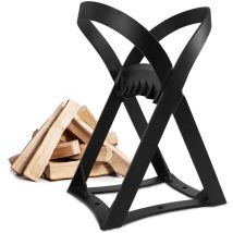 Froadp Spaccalegna Manuale In Acciaio Ad Alto Contenuto Di Carbonio, Strumento Di Spacco Manuale Con Lama Per Trucioli Per Uso Domestico O Campeggio 