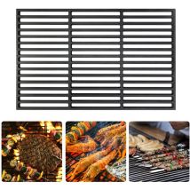 Parrillas para Barbacoa, Parrilla Esmaltada, Parrillas de Hierro Fundido, Raspador de Parrilla para Barra, Parrilla de Carbón Gruesa, Parrilla de